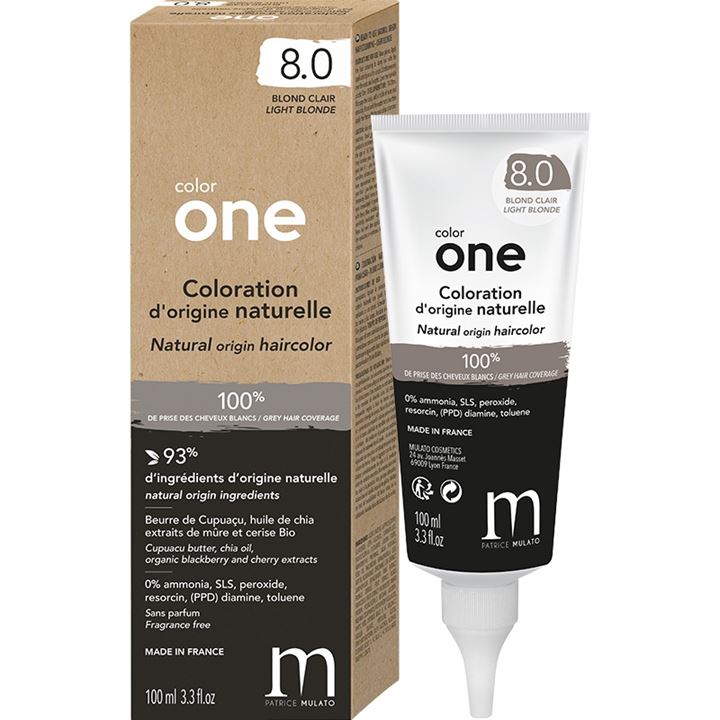 COLOR ONE 8.0 Blond Clair 100ml