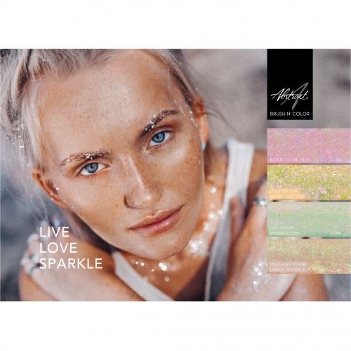 Live, Love, Sparkle Collection | Abstract