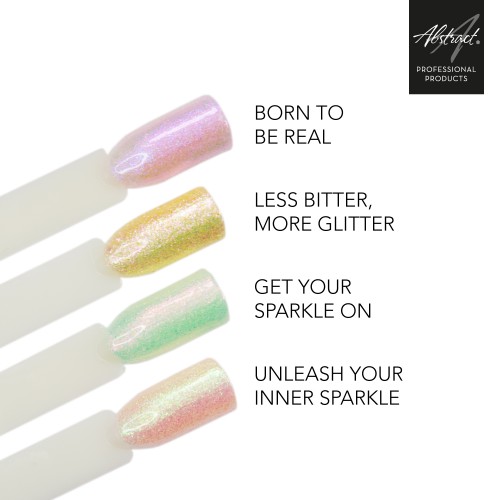 Live, Love, Sparkle Collection | Abstract