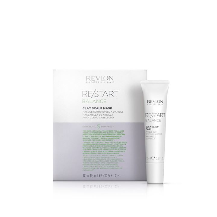 RESTART CLAY SCALP MASK 10 X BALANCE 15ML