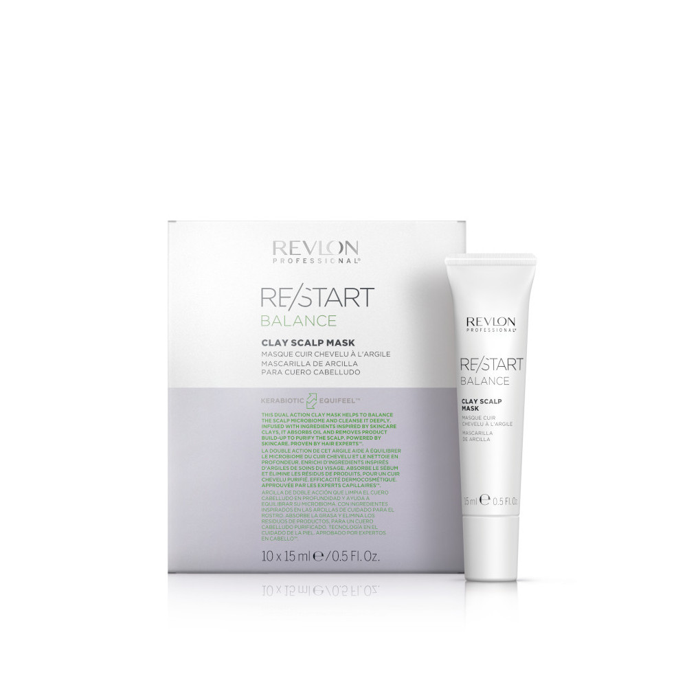 RESTART CLAY SCALP MASK 10 X BALANCE 15ML