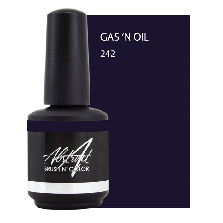 242* Gas 'N Oil 15ml (Midnight Rebel), Abstract | 167383