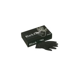 Black&Pro M Gants en latex 20pcs