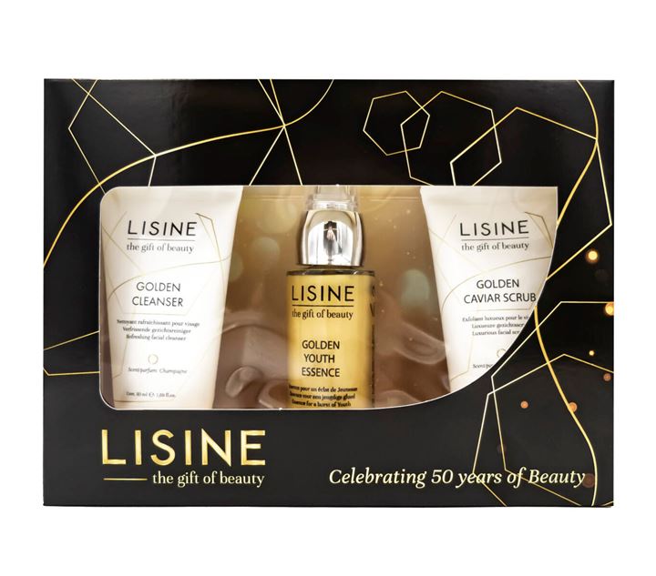 LISINE Coffret Doré –?? Edition Limitée