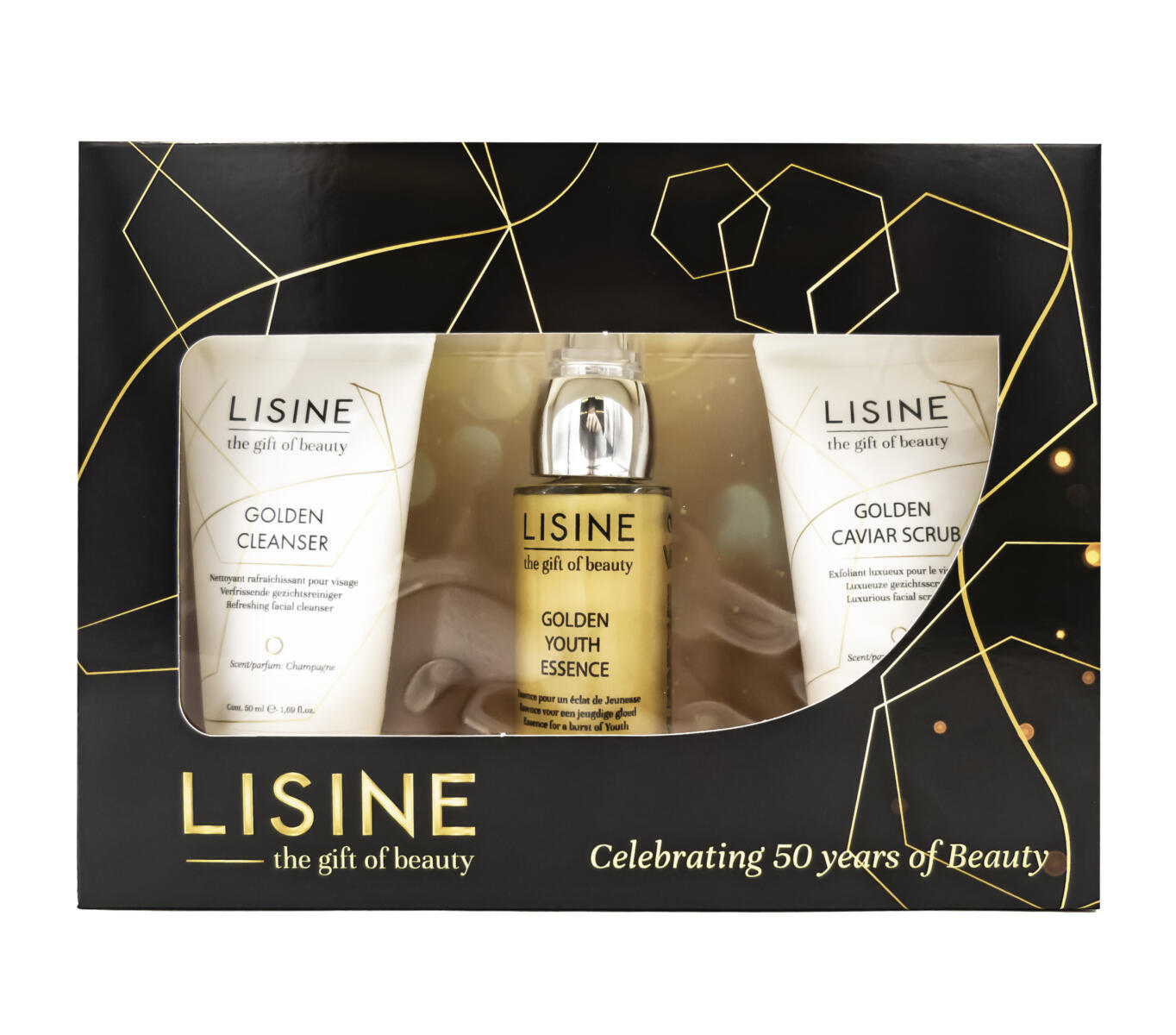 LISINE Coffret Doré –?? Edition Limitée