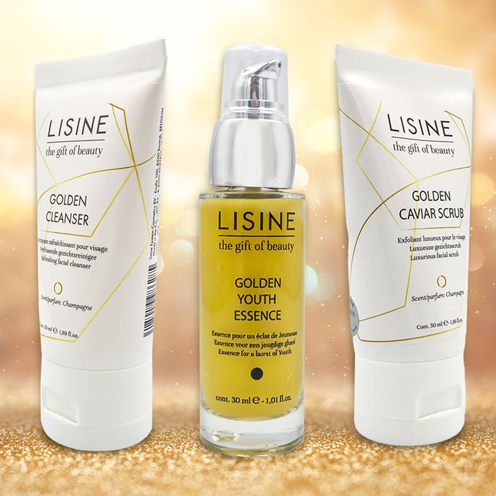 LISINE Coffret Doré –?? Edition Limitée