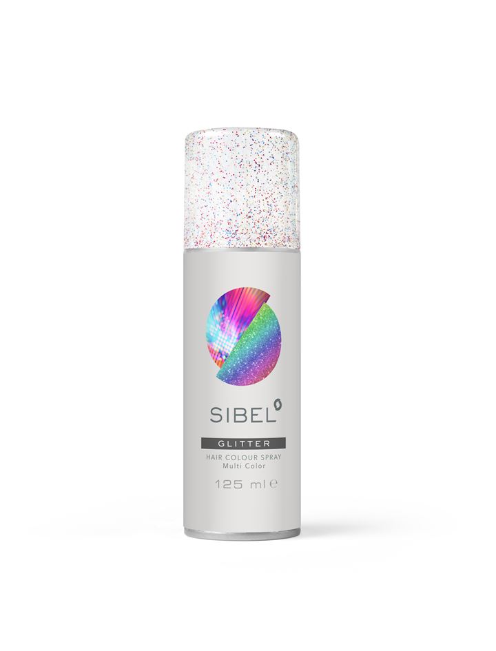 Color Spray paillettes Multicolor 125ml