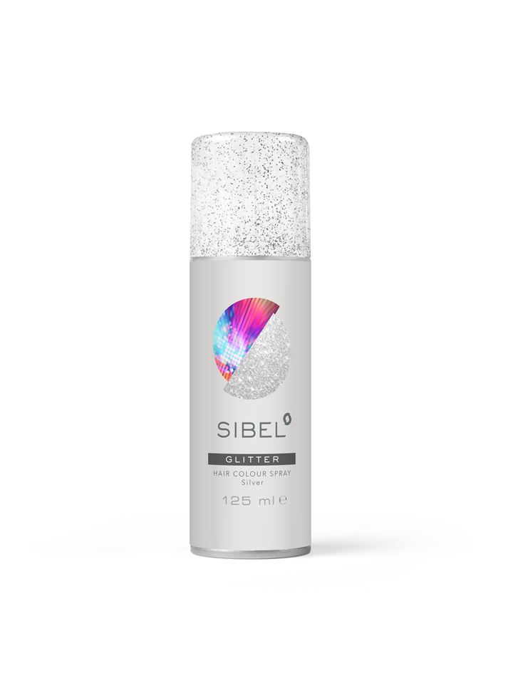 Color Spray paillettes Silver 125ml