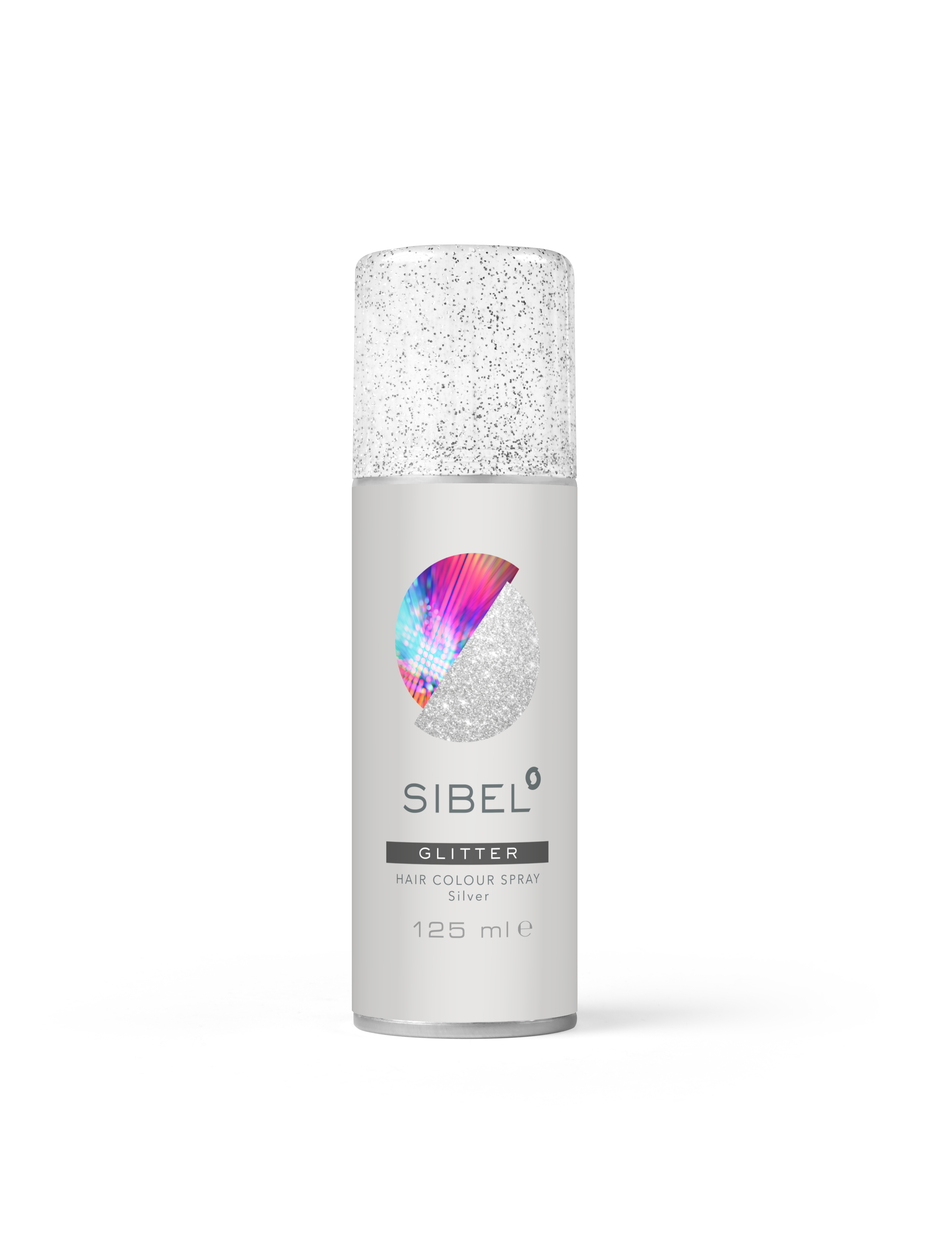 Color Spray paillettes Silver 125ml
