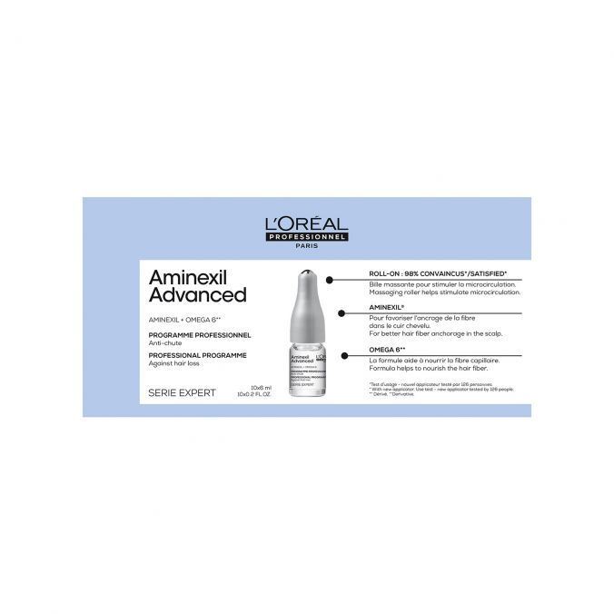 SE Aminexil Advanced Roll-On 10x6ml