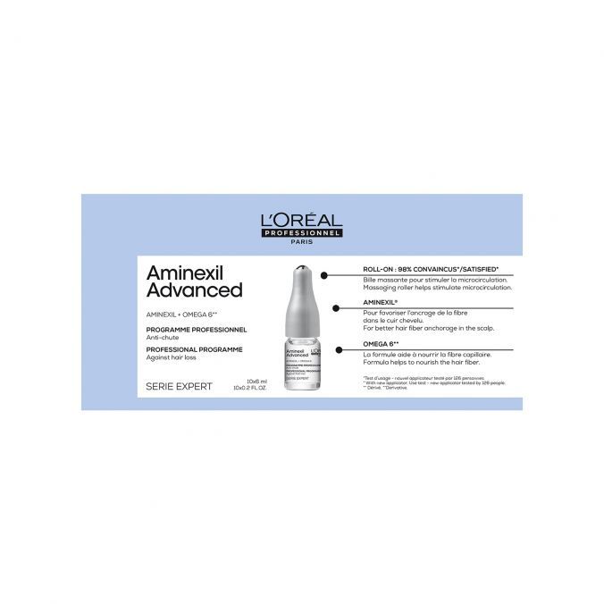 SE Aminexil Advanced Roll-On 10x6ml