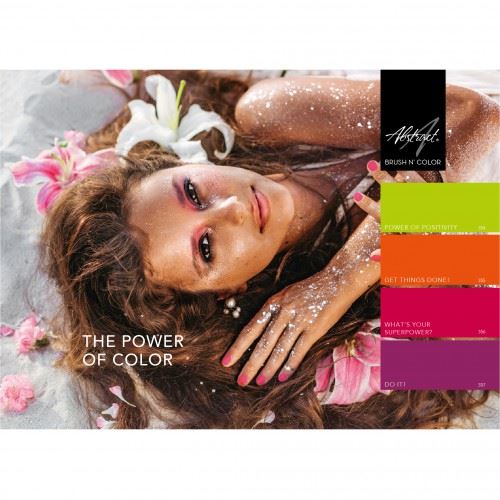 The Power Of Color Collection
