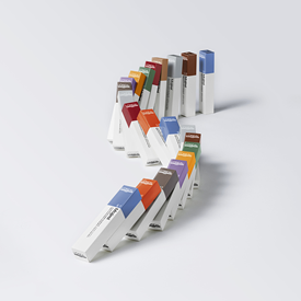 Tubes de coloration majirel