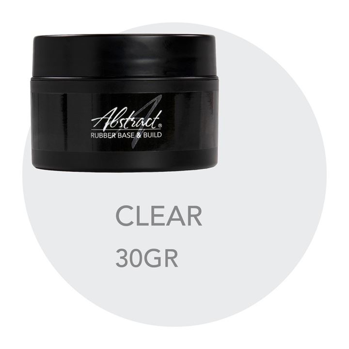 Rubber Base & Build CLEAR 30ml