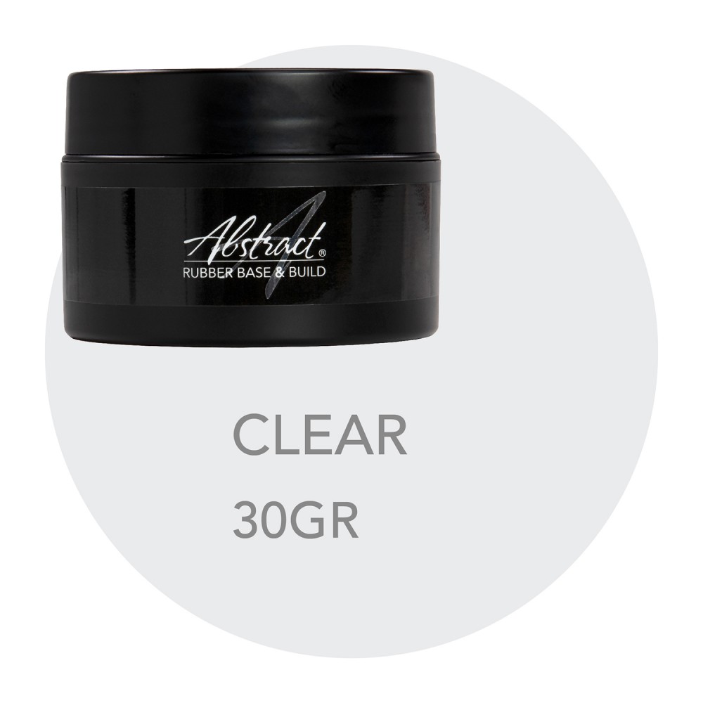 Rubber Base & Build CLEAR 30ml
