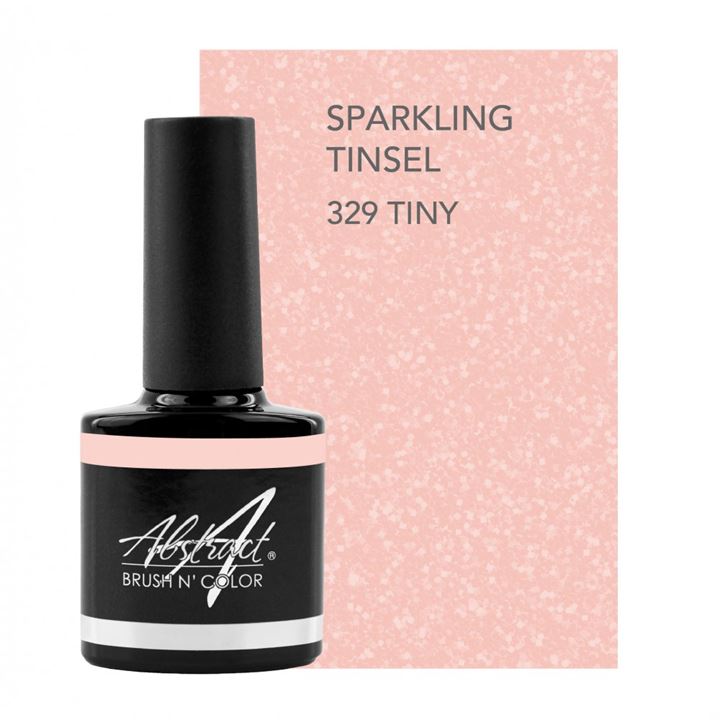 SPARKLING TINSEL TINY brush n'color