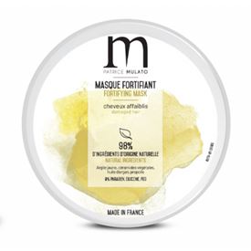 Masque Fortifiant Argile Jaune Cheveux Affailbis 200ML