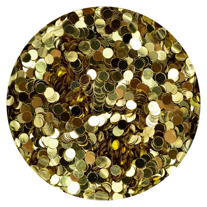 Dots Gold 1 mm