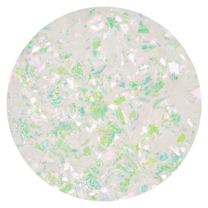 Flakes PINK irredescent