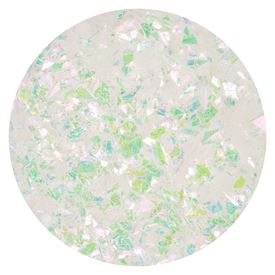 Flakes PINK irredescent