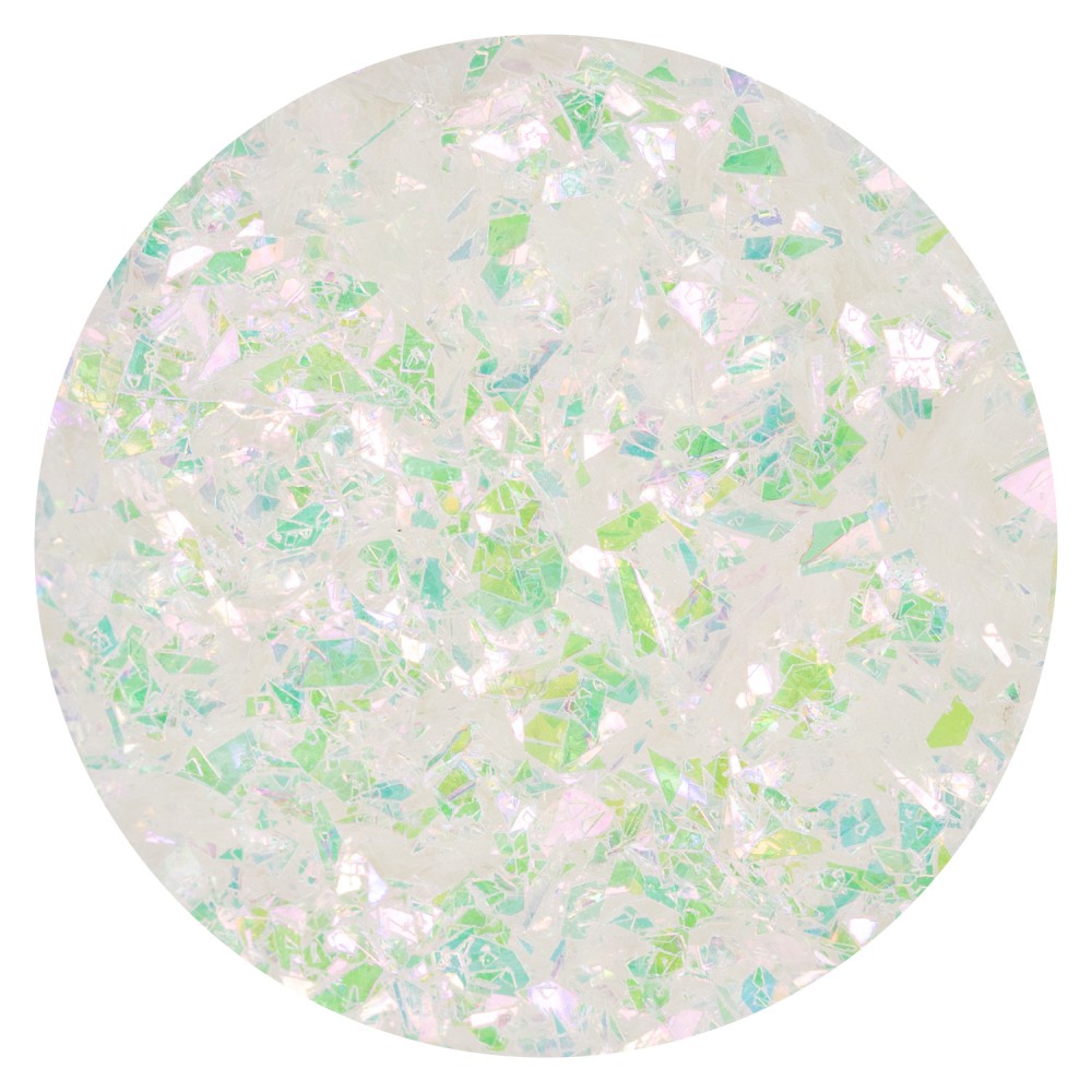 Flakes PINK irredescent
