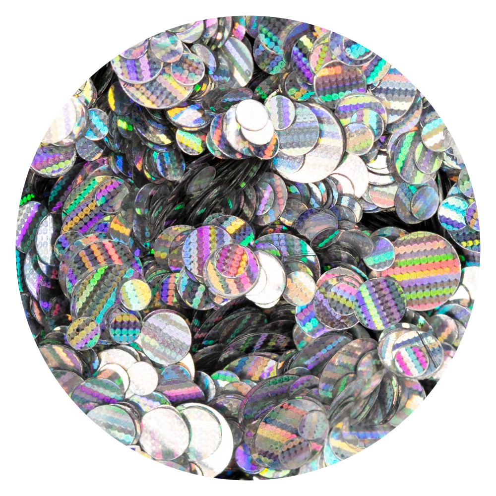 Retro Dots Silver