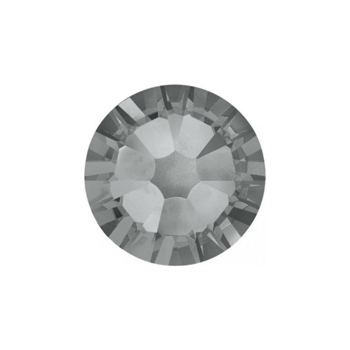 Crystals SILVER SS4 50pcs