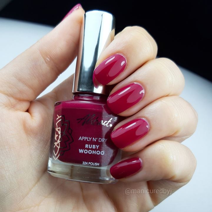 Apply N' Dry RUBY WOOHOO 6ml