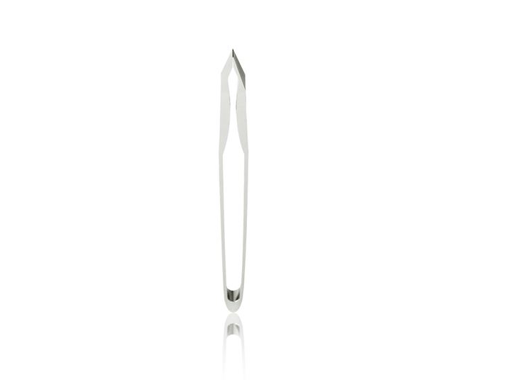 Pince Epil Sweezer slant SILVER | Rubis
