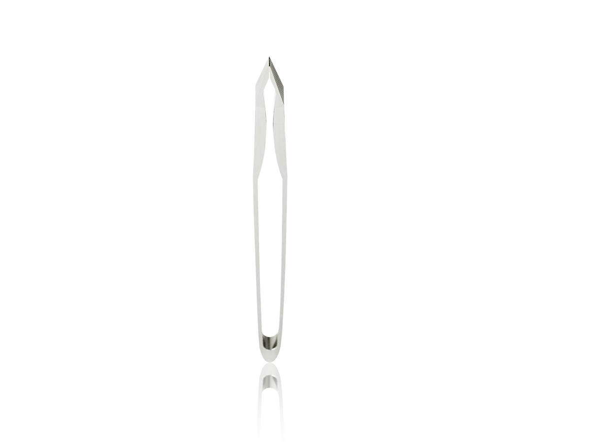 Pince Epil Sweezer slant SILVER | Rubis