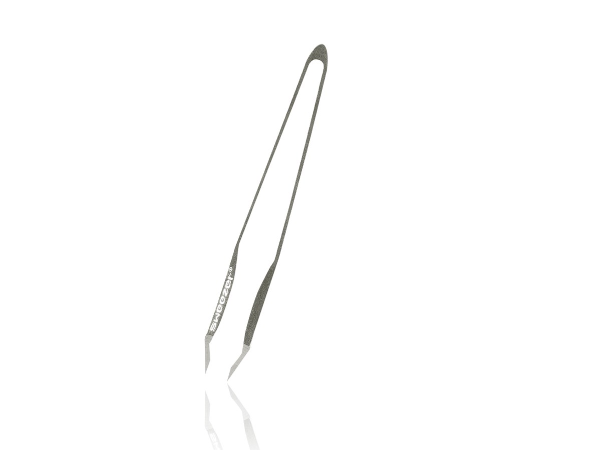Pince Epil Sweezer slant SILVER | Rubis