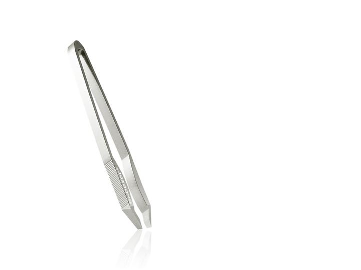 Pince Epil Sweezer slant SILVER | Rubis
