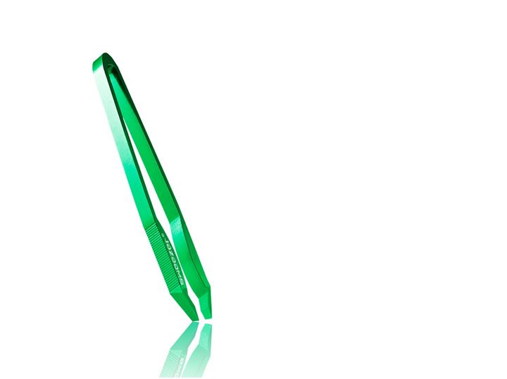Pince Epil Sweezer slant GREEN | Rubis
