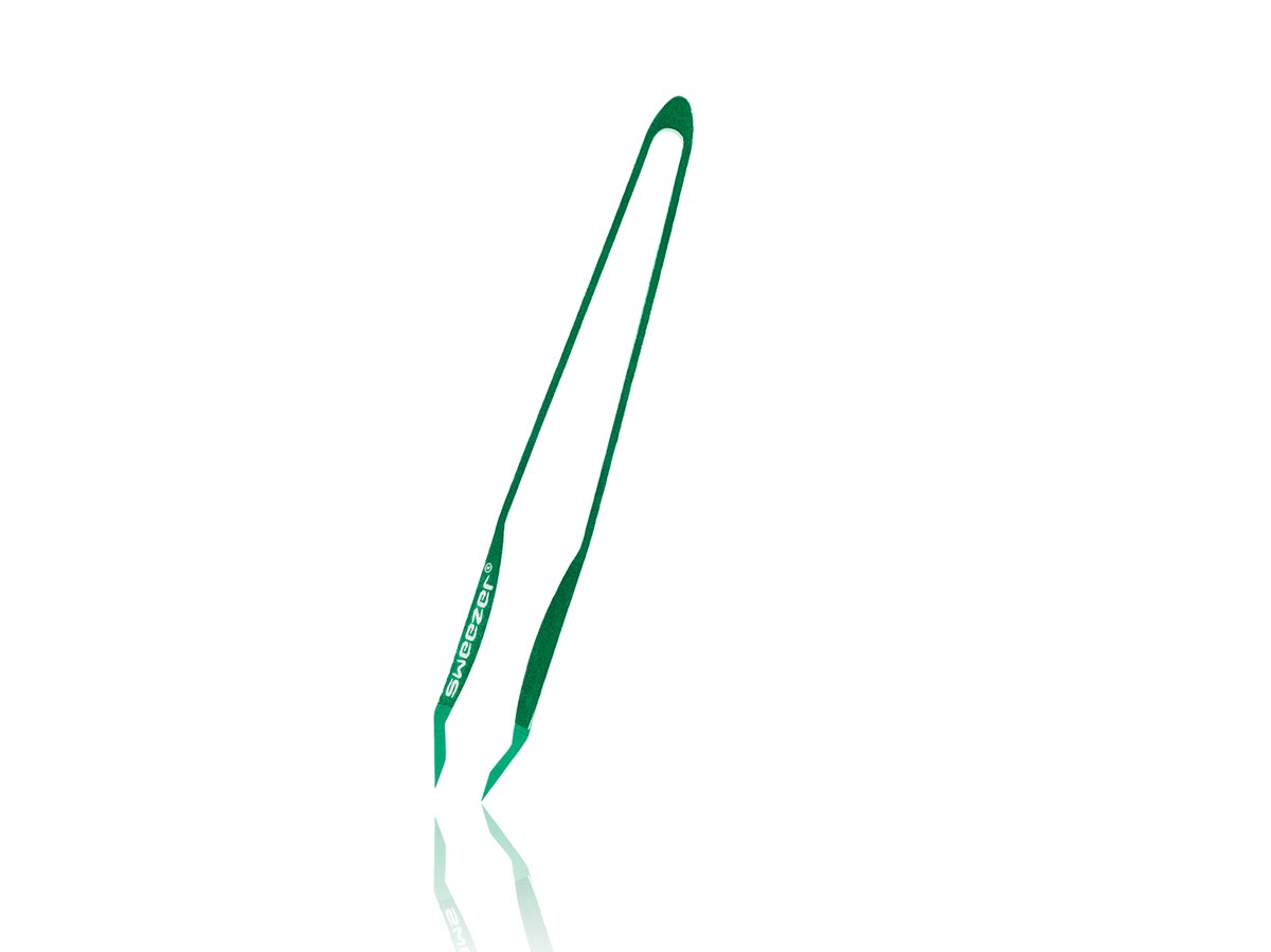 Pince Epil Sweezer slant GREEN | Rubis