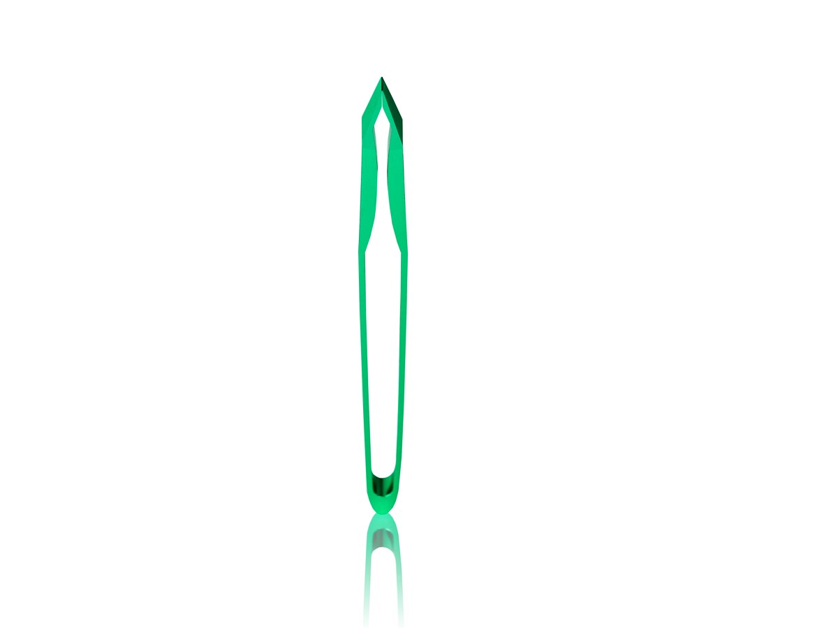 Pince Epil Sweezer slant GREEN | Rubis