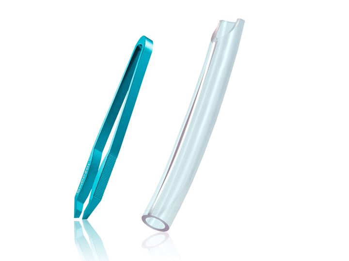 Pince Epil Sweezer slant TIFFANY BLUE | Rubis