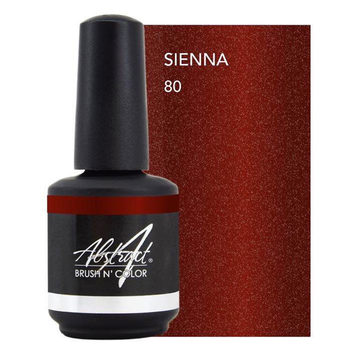 80* Sienna 15ml (Fab 4), Abstract | 210468