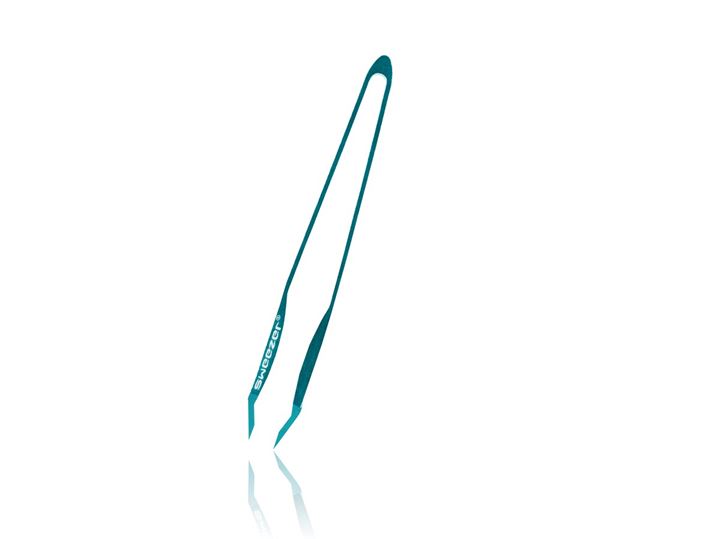 Pince Epil Sweezer slant TIFFANY BLUE | Rubis