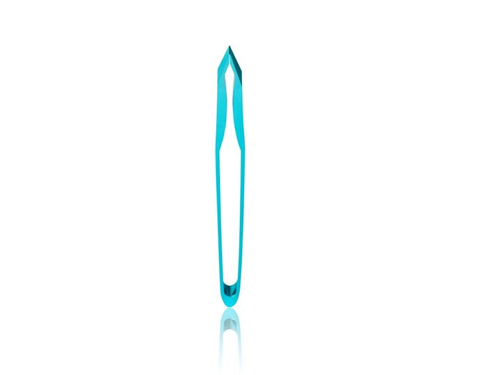 Pince Epil Sweezer slant TIFFANY BLUE | Rubis