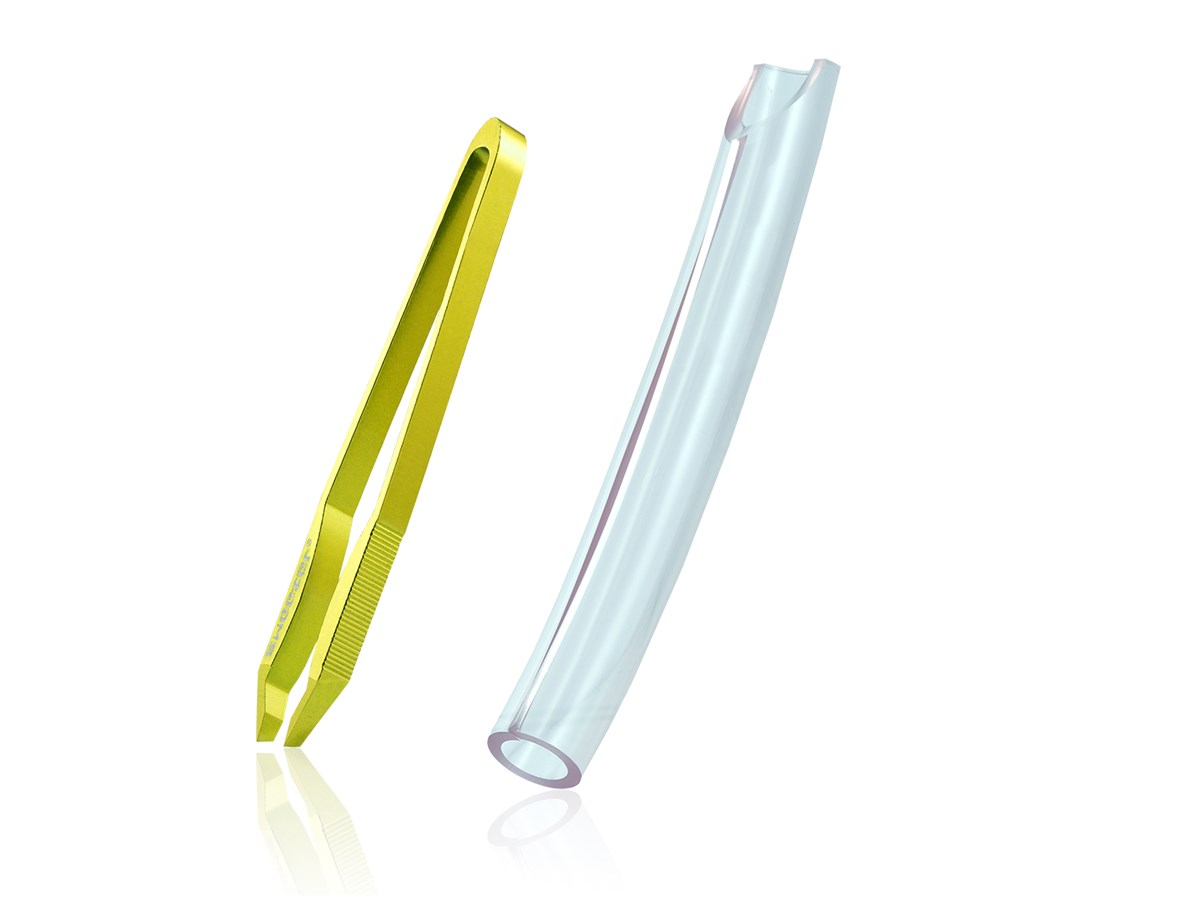 Pince Epil Sweezer slant LEMON | Rubis
