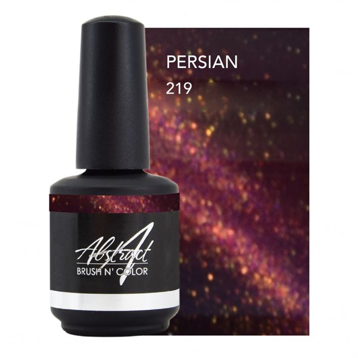 219* Persian 15ml Cat Eye (9 lives), Abstract | 058955