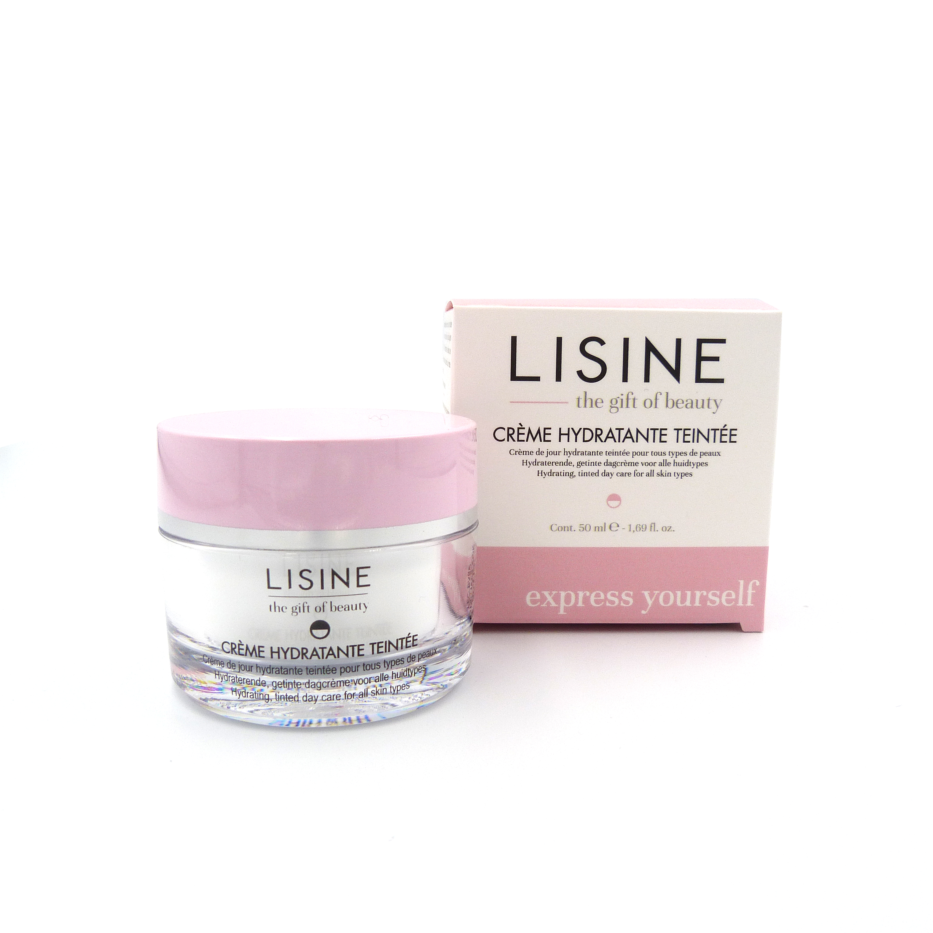 Crème Hydratante Teintée 50ml