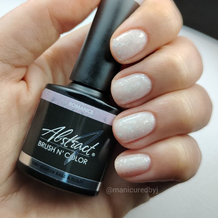 Rubber Base & Build DAZZLING ROMANCE 7.5ml
