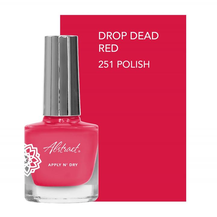 Apply N' Dry DROP DEAD RED 6ml