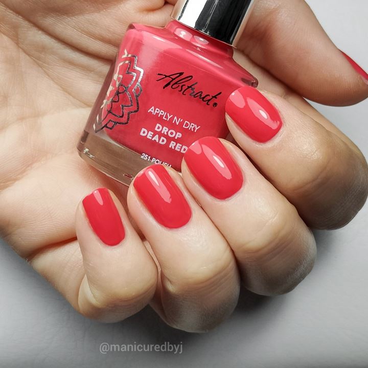 Apply N' Dry DROP DEAD RED 6ml