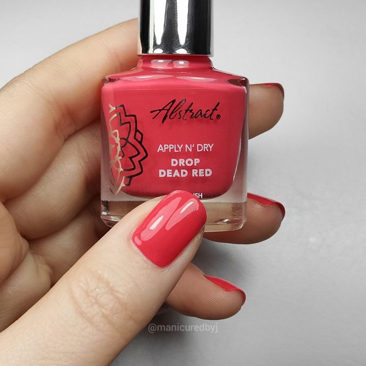 Apply N' Dry DROP DEAD RED 6ml