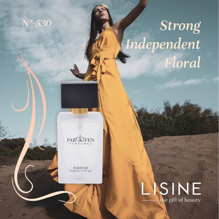 Parfen - Eau de Parfum pour Femmes - 50ML N°530