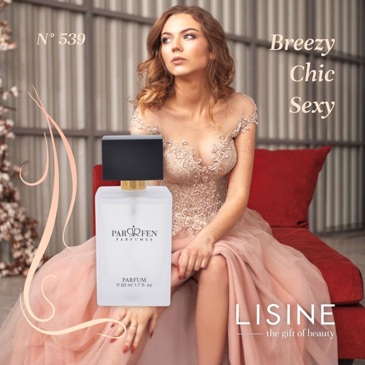 Parfen - Eau de Parfum pour Femmes - 50ML N°539