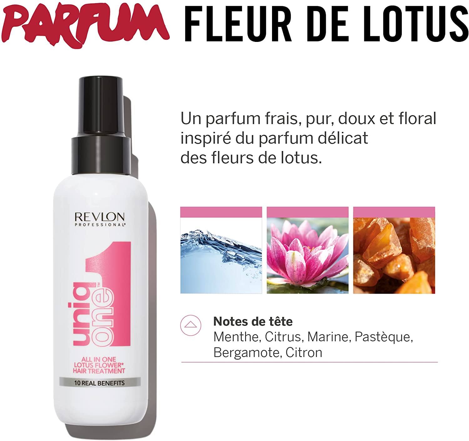 REVLON Uniq One Hair Treatment Lotus Flower 150ml
