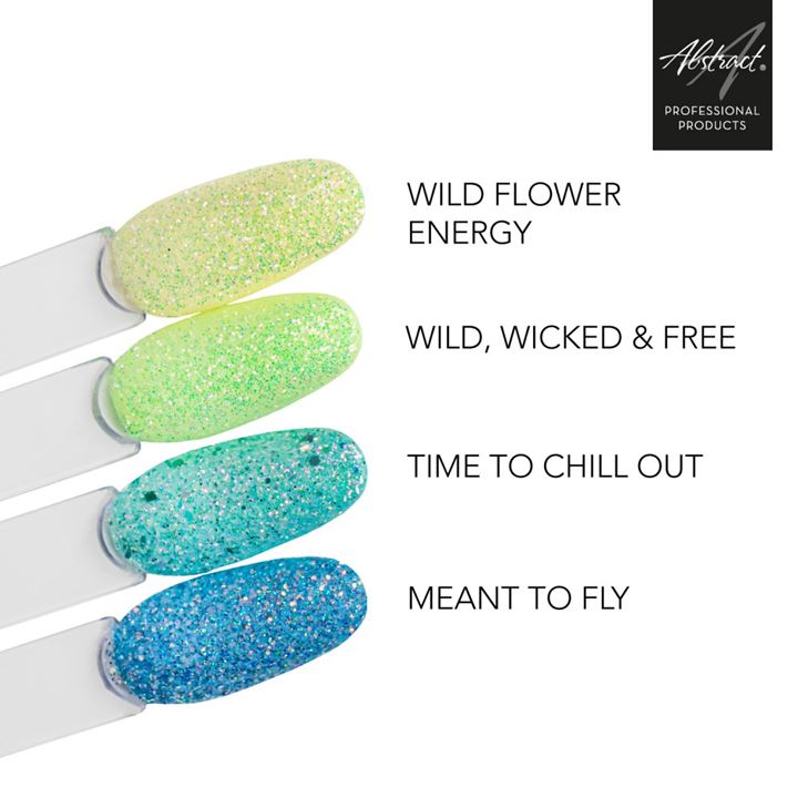 BCN2 Glitter WILD FLOWER ENERGY (Daring Desperado)